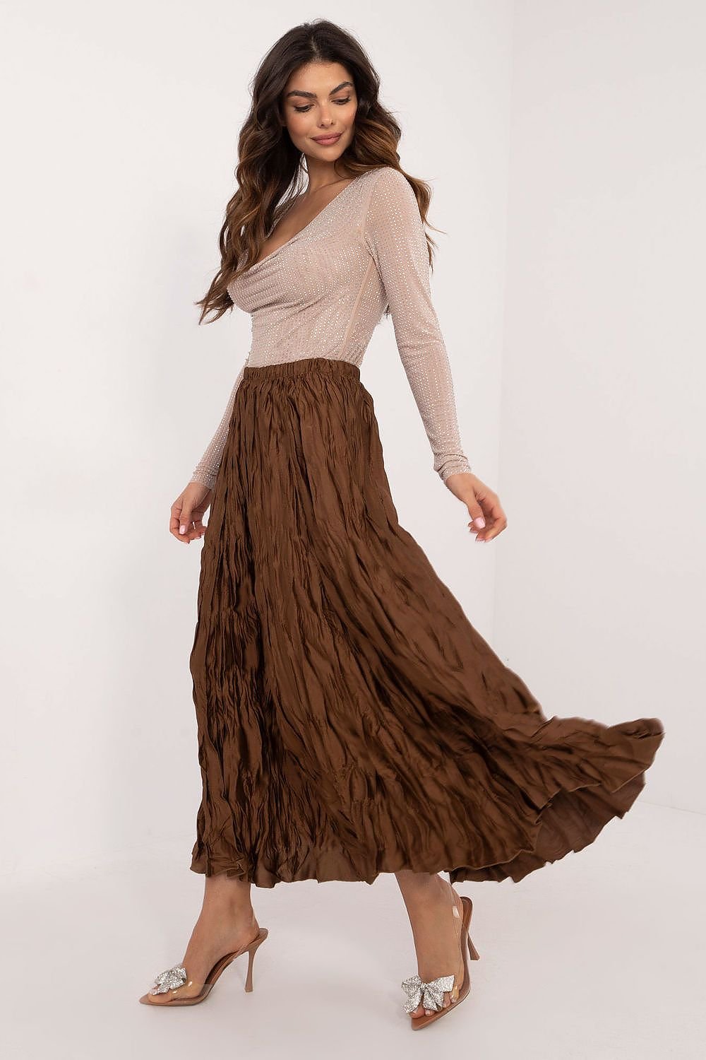 Long skirt model 202773